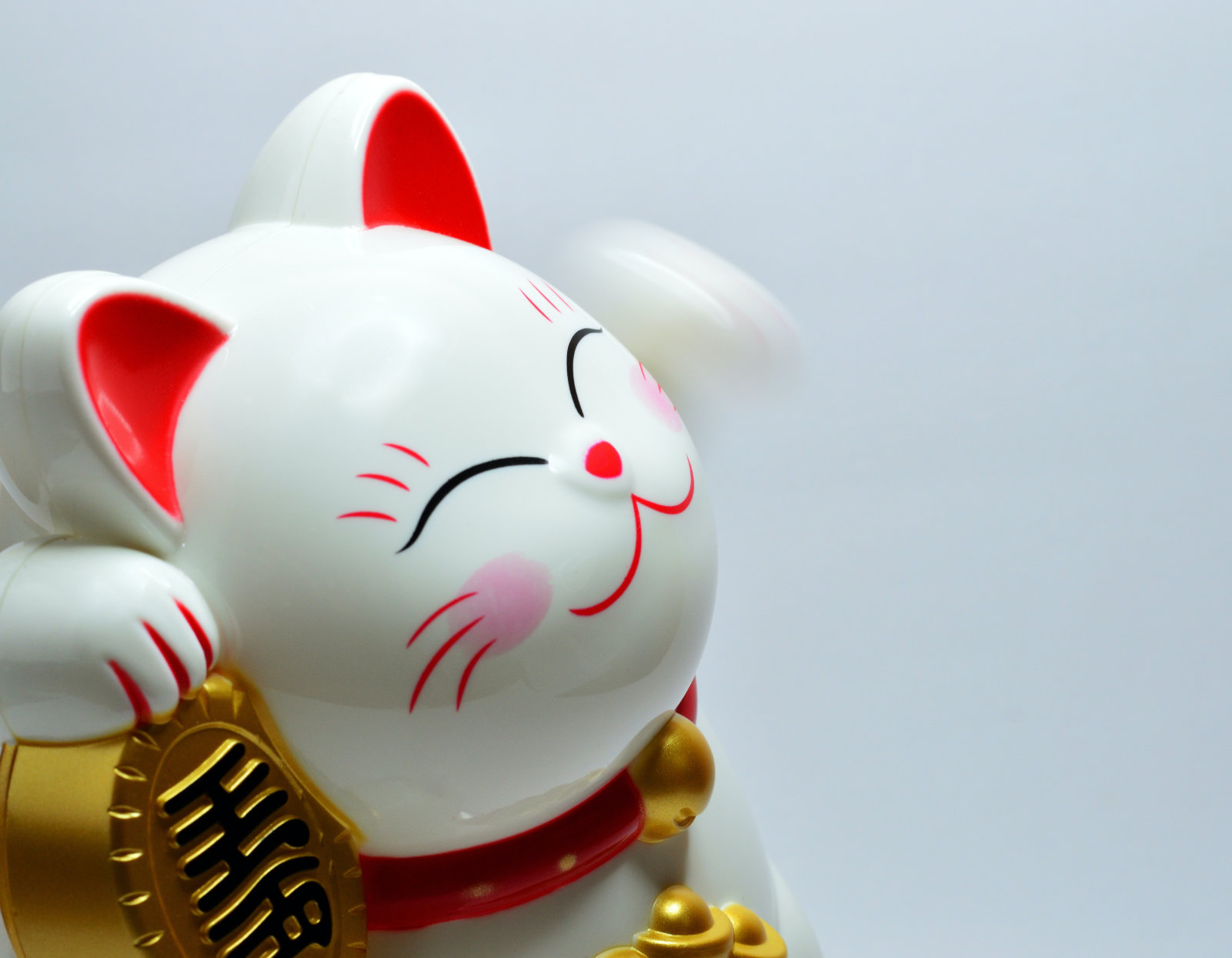 Photo d'un Maneki Neko