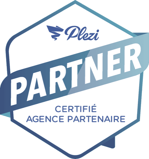 Logo partenaire Plezi agence certifiée