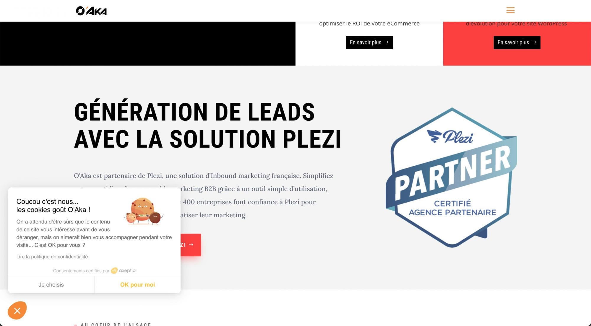 Intégration du script Axeptio sur un site WordPress