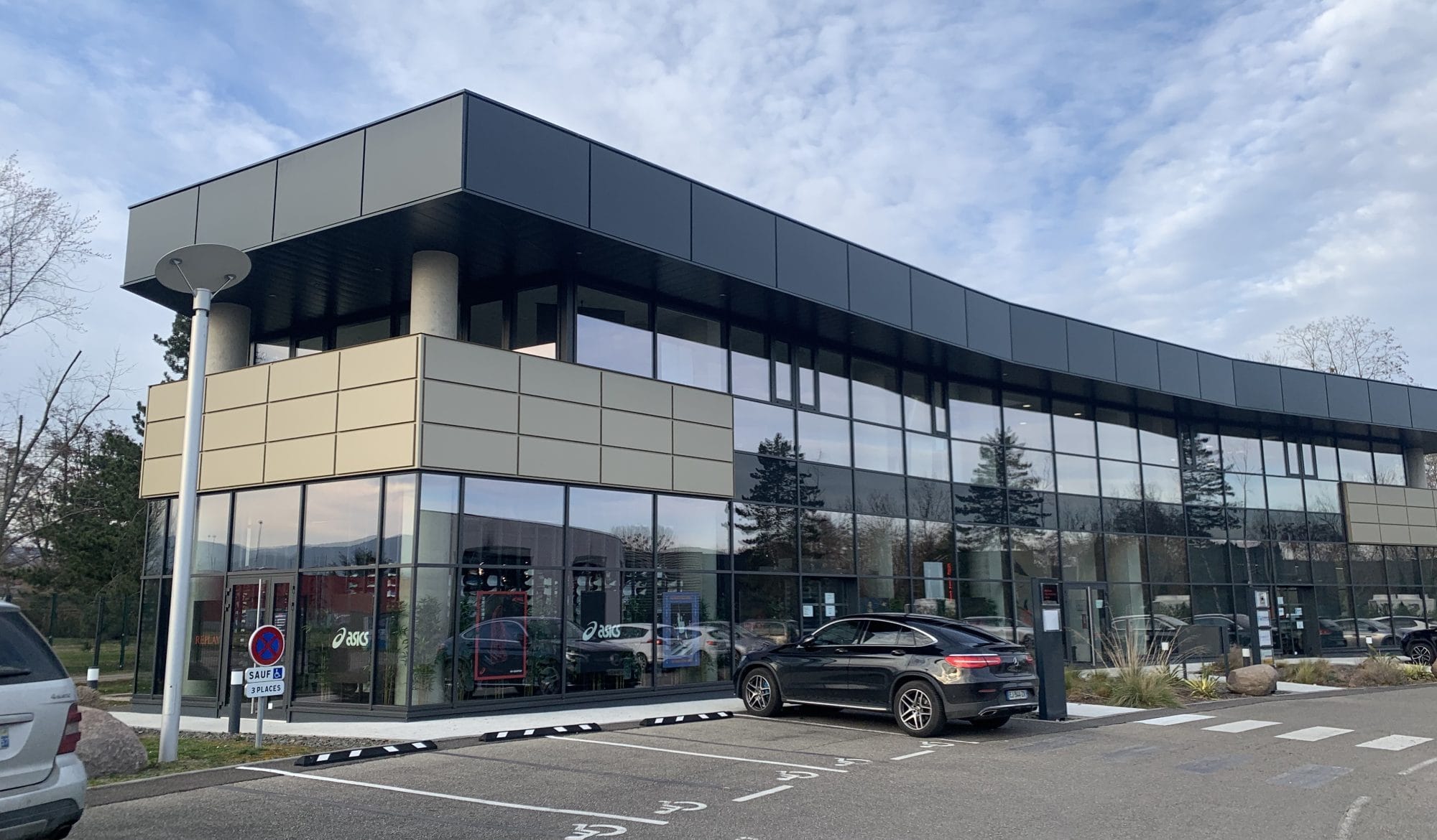 Immeuble de bureaux à Obernai en Alsace