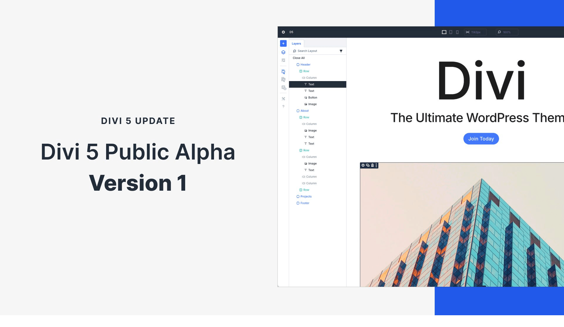 Divi 5 Alpha 1 : Plongez dans les améliorations et les innovations de cette mise à jour majeure