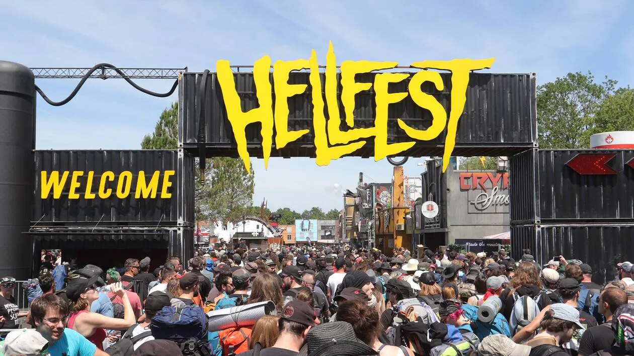 Photo d'entrée du Hellfest