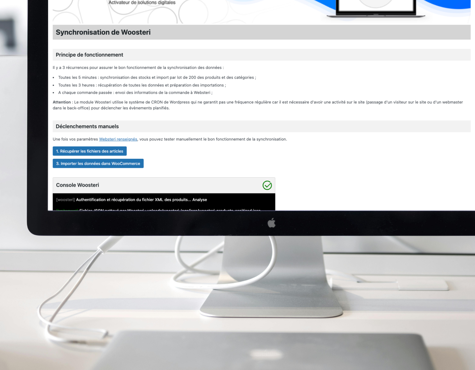 Comment afficher les produits de ma caisse Crisalid sur mon site avec Websteri et Woosteri ?