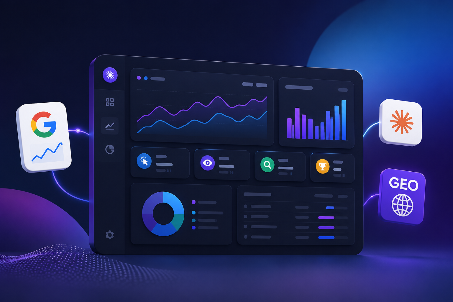 Créer un dashboard SEO et GEO avec Claude et Google Search Console