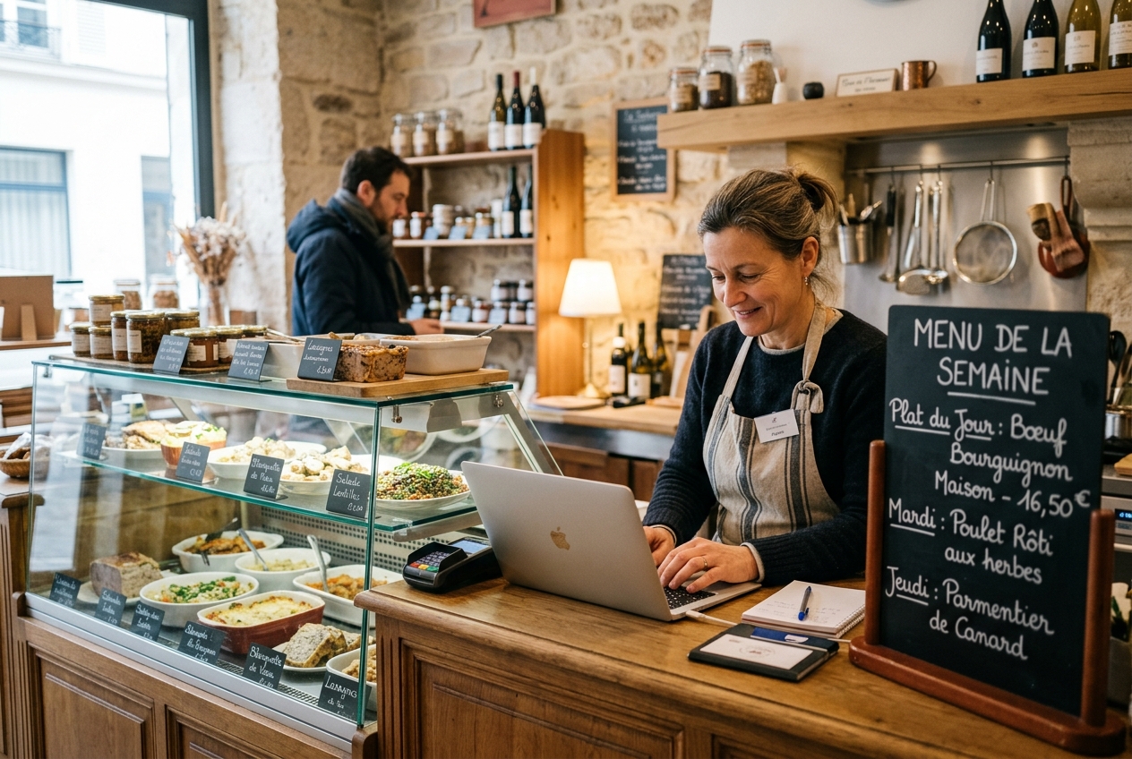 Comment afficher automatiquement le menu de la semaine sur son site de traiteur ?