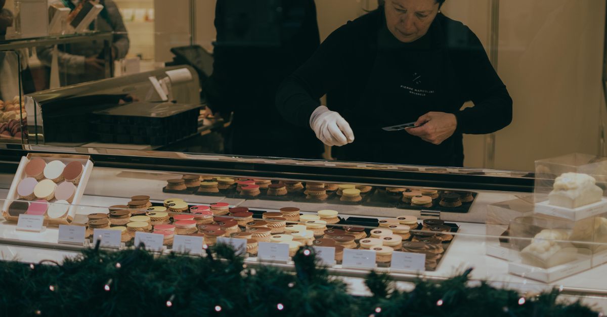 Prendre les commandes de bûches de Noël sur son site