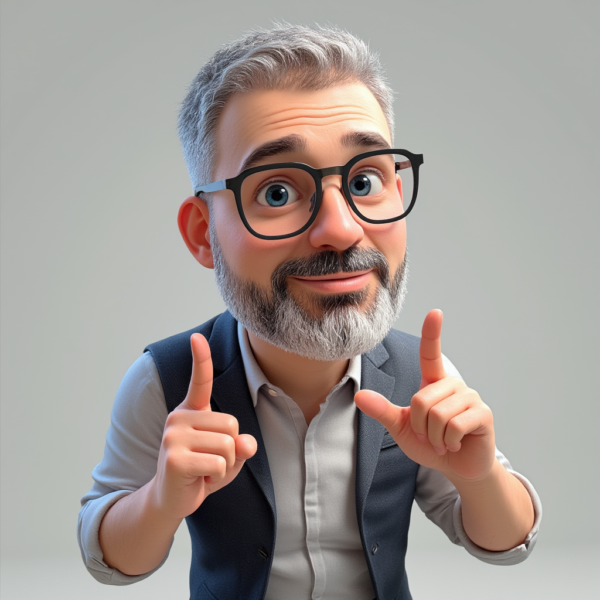 Yoann, d’oaka, en version 3D
